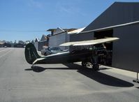 N12454 @ SZP - 1932 Fairchild 22-C7B, Menasco Super Pirate D.4 125 Hp, inverted four cylinder engine, parasol wing - by Doug Robertson