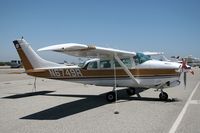 N6749R @ TOA - 1966 Cessna T210F N6749R at Torrance Municipal Airport (KTOA) - Torrance, California. - by Dean Heald