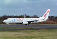 EC-IDA @ BOH - Boeing 737 86Q - by Les Rickman