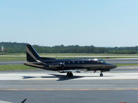 N336RJ @ KPDK - Taxing past Mercury Air Service - by Michael Martin