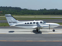 N414WL @ KPDK - Taxing to 2R - by Michael Martin