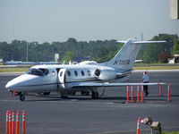 N715TA @ KPDK - Being Pre-Flighted @ Mercury Air Center - by Michael Martin