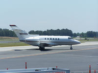 N863QS @ KPDK - Taxing to Mercury Air Center - by Michael Martin