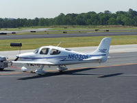 N6030B @ KPDK - Being towed to parking at Mercury Air Center - by Michael Martin