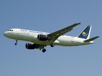 TS-INA @ KRK - Nouvelair - Airbus A320-214 - by Artur Bado?