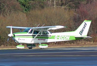 G-ECON @ BOH - Cessna 172M - by Les Rickman