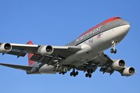 N673US @ LAX - Northwest Airlines City of Tokyo N673US (FLT NWA9869) from Pinal Airpark (KMZJ) - Marana, Arizona - on final approach to RWY 24R. - by Dean Heald