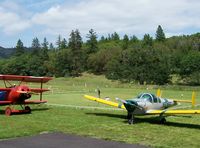 N5475F @ FBN - Aircoupe in Oregon. Wish you were still around to enjoy it. Thank you, R.I.P.  Dad - by Dave King