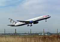 G-BPEC @ LTN - Boeing 757 236 - by Les Rickman