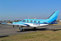 G-EEJE @ BOH - PA-31 Navajo B - by Les Rickman