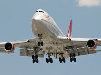 G-VAST @ KLAS - Virgin Atlantic - 'Ladybird' / 1997 Boeing Company BOEING 747-41R - by Brad Campbell