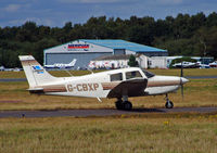 G-CBXP @ BOH - PA-28-161 Cadet - by Les Rickman