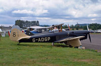 G-ADGP @ EGHS - M.2L Hawk Speed Six - by Les Rickman