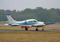 G-BGTT @ BOH - Cessna 310R - by Les Rickman