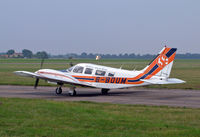 G-BOUM @ OXF - PA-34-200T Seneca II - by Les Rickman