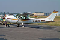 G-BWMC @ BOH - Cessna 182P - by Les Rickman