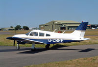 G-CBEE @ BOH - PA-28R Cherokee Arrow 200 - by Les Rickman