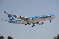 F-OJGF @ LAX - Air Tahiti Nui F-OJGF Mangareva on final approach to RWY 24L. - by Dean Heald