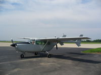 N337KA @ KRFD - Cessna 337