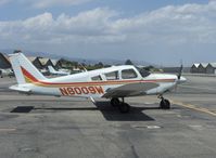 N8009W @ SZP - 1964 Piper PA-28-180 CHEROKEE, Lycoming O&VO-360 180 Hp - by Doug Robertson