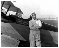 N4319 - Wallace Beery with Travel Air 4319 taken 1929 - by Studio Release
