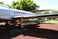 100504 @ MER - A.V. Roe Canada, Ltd. CF-100 Canuck 5C - by Karl Mesojednik