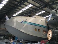 ZK-AMO - The world's only Solent Mark IV flying boat (Tasman Empire Airways Limited [TEAL], the predecessor of Air New Zealand). Preserved at the Museum of Transport and Technology MOTAT, Auckland, New Zealand - by Micha Lueck
