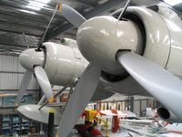 ZK-AMO - The massive engines of the world's only Solent Mark IV flying boat (Tasman Empire Airways Limited [TEAL], the predecessor of Air New Zealand). Preserved at the Museum of Transport and Technology MOTAT, Auckland, New Zealand - by Micha Lueck