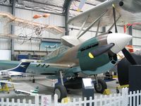 NZ3039 - Curtiss P40-E Kittyhawk, preserved at the Museum of Transport and Technology (MOTAT) in Auckland, New Zealand. - by Micha Lueck