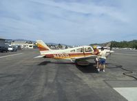 N4351D - 1984 Piper PA-28-236 DAKOTA, Lycoming O-540-J3A5D 235 Hp, refueling - by Doug Robertson
