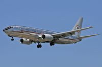 N951AA @ LAX - American Airlines N951AA Astrojet (FLT AAL2213) from Miami Int'l (KMIA) on final approach to RWY 25L. - by Dean Heald