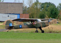 G-AREI @ EGHS - Auster 3 (G-AREI) - by Les Rickman