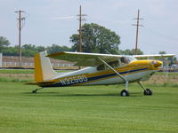 N3259D @ C77 - Cessna 180 - by Mark Pasqualino