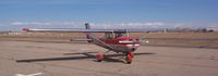 N6992F @ 3V5 - 1966 Cessna 150 - by K. Walker
