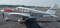 N6855X @ DAN - 1968 Piper PA-28-180 in Danville Va. - by Richard T Davis
