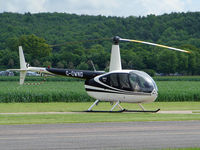 G-OWND @ EGBW - Robinson R44 Astro - by Robert Beaver