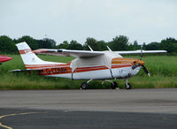 G-CDMH @ EGBW - Cessna P210N Pressurized Centurion - by Robert Beaver