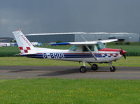 G-BHUI @ EGBW - Cessna 152 - by Robert Beaver