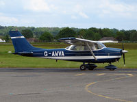 G-AWVA @ EGBO - Cessna 172H Skyhawk - by Robert Beaver