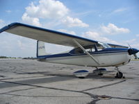 C-FLFG @ KSBN - Cessna 175 - by Mark Pasqualino