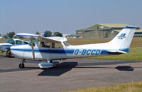 G-BCCD @ BOH - Cessna F.172M - by Les Rickman