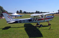 G-BHMG @ EGHP - Cessna FA.152 - by Les Rickman