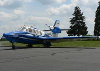 N29KL @ N40 - Currently, there are only three of these beautiful and unusual Beriev Be-103 in the US; all three call Sky Manor Airport, Pittstown, NJ, their home. - by Daniel L. Berek
