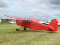 G-EVLE - Rearwin Cloudster at Keevil fly-in - by Simon Palmer