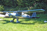 G-BRGG @ EGHP - Luscombe 8A Silvaire - by Les Rickman