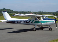 G-BACC @ EGBO - Cessna FRA 150L - by Robert Beaver