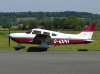 G-IDPH @ EGBO - Piper PA 28-181 Archer III - by Robert Beaver