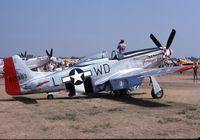 N751RB @ KOSH - At the EAA Fly In, as N151JP - by Glenn E. Chatfield