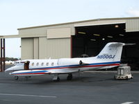N800GJ @ HWD - Silverado Partners 1980 Gates Learjet 35A @ Hayward Air Terminal, CA - by Steve Nation