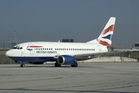 G-GFFA @ MUC - British Airways Boeing 737-500 taxying to the runway - by Yakfreak - VAP
